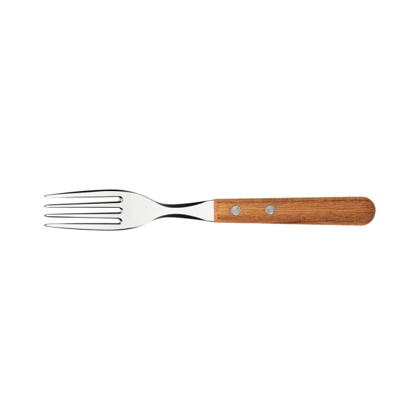 SET 12 TENEDOR DE MESA MANGO MADERA DYNAMIC 22302/900 SET 12 TENEDOR DE MESA MANGO MADERA DYNAMIC 22302/900
