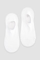 Medias invisbles cerradas de algodón Blanco