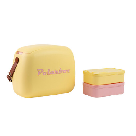 Conservadora Polarbox Classic Retro Vintage 20 L AMARILLO
