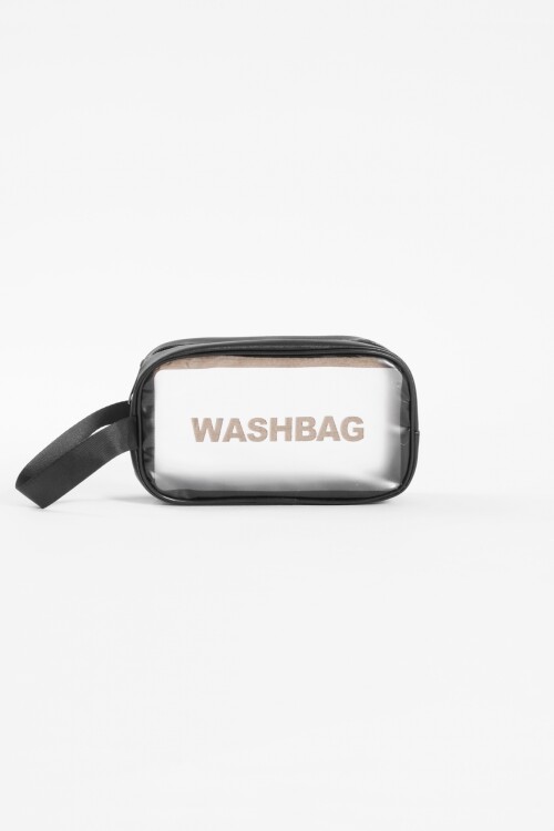 Estuche washbag pequeño negro