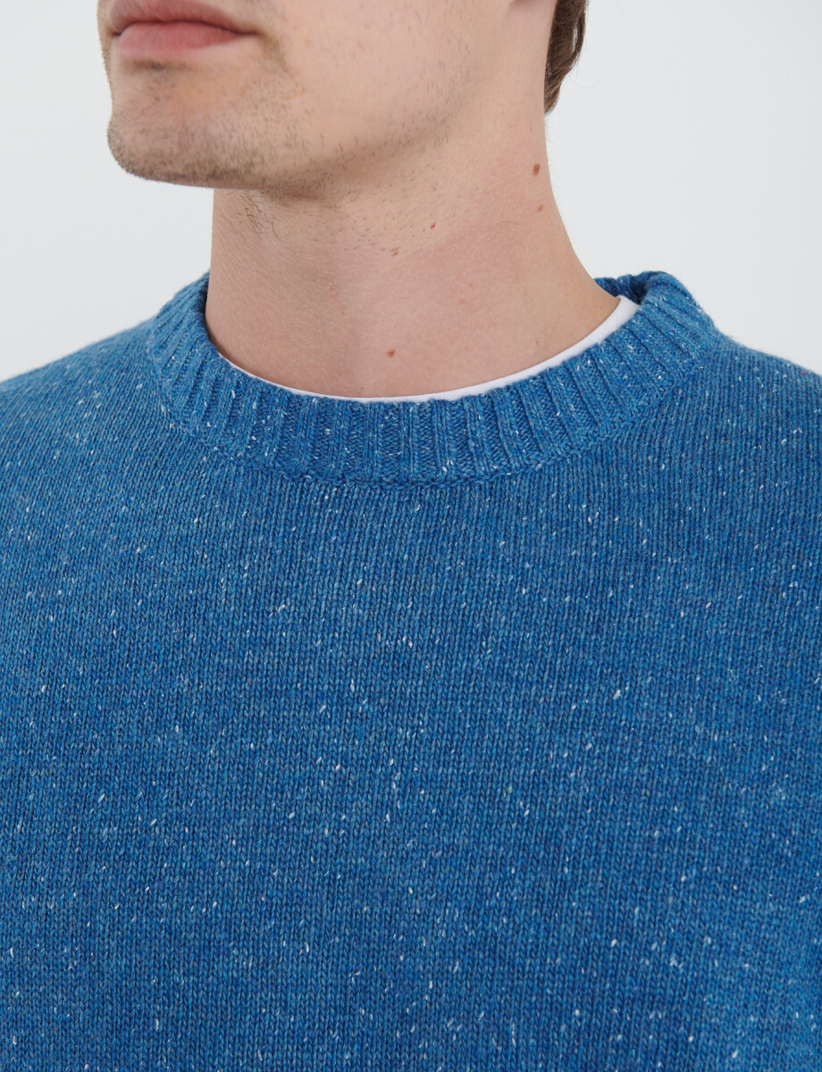 470420 SWEATER HARRY Azul