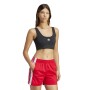 Trefoil Bra Black