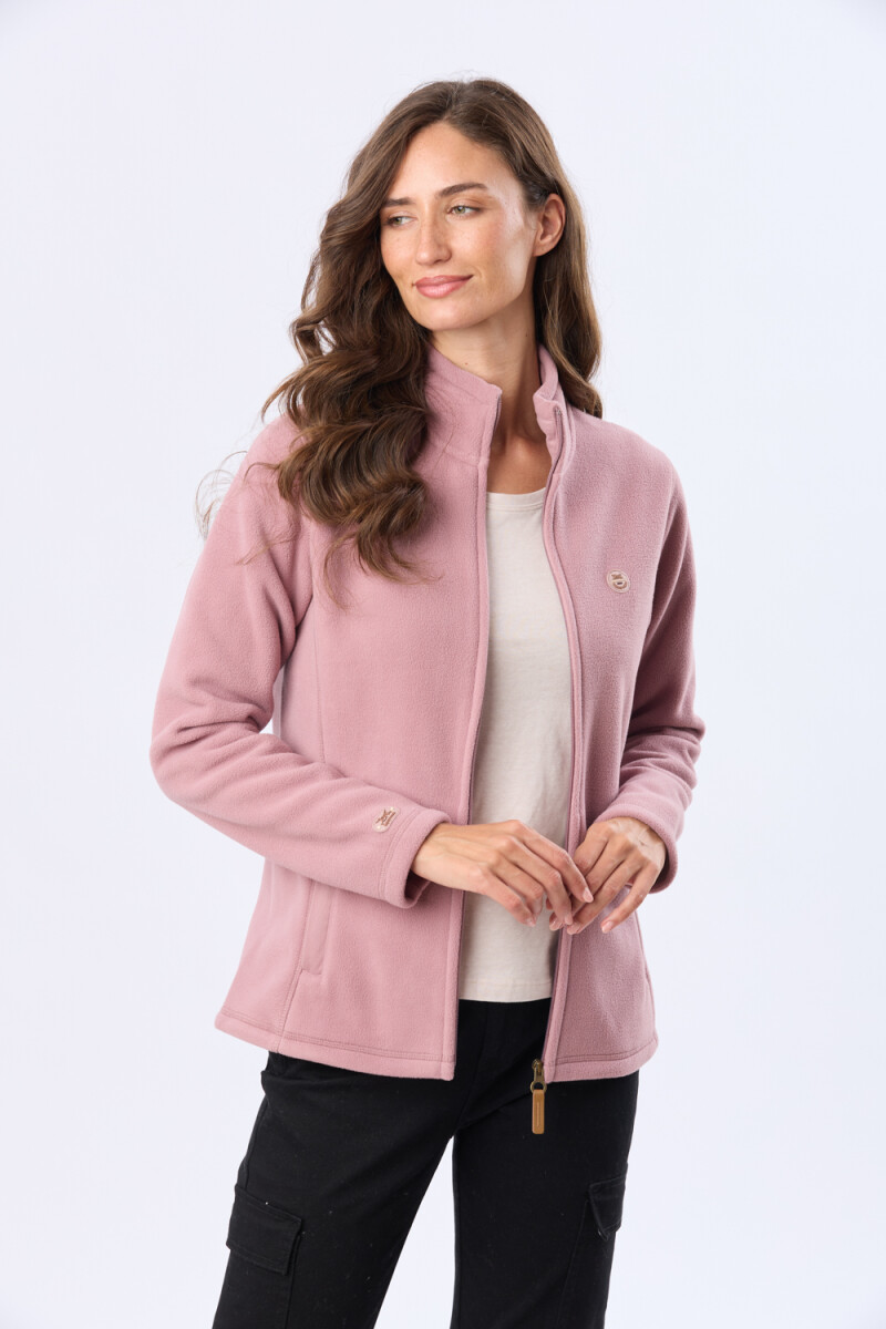 CAMPERA POLAR - Rosado 