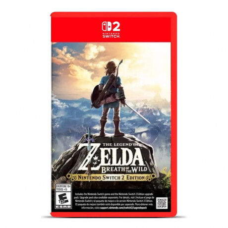 PRE VENTA - Zelda Breath of the Wild Switch 2 PRE VENTA - Zelda Breath of the Wild Switch 2
