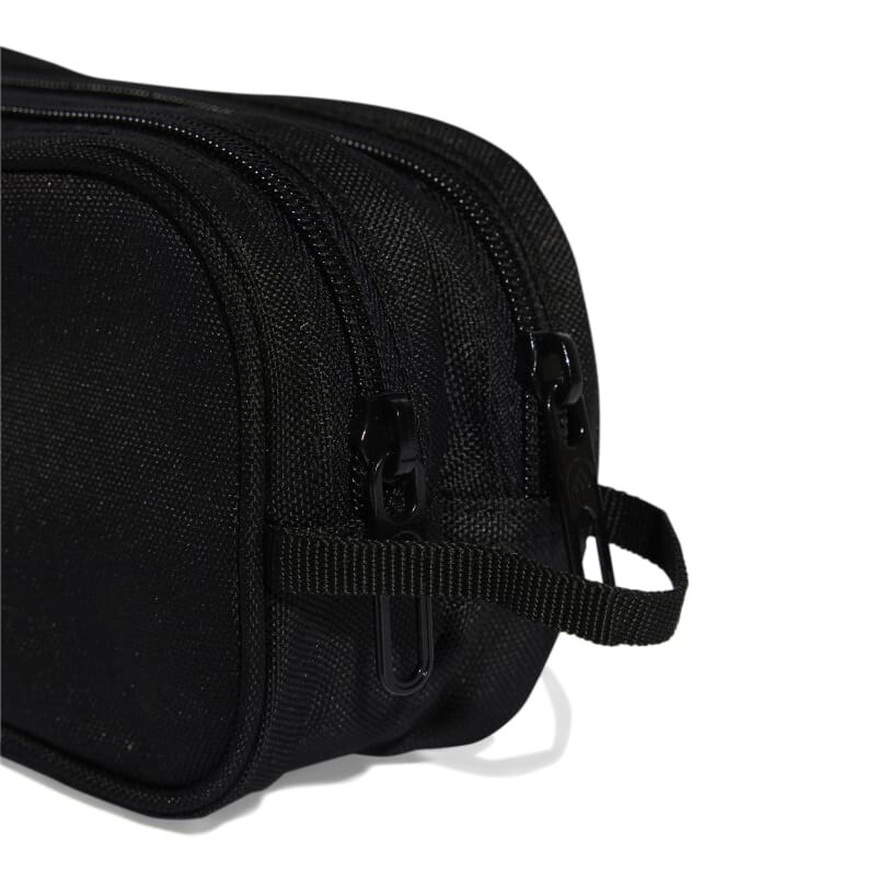 Cartuchera Adidas Two Zipper Negro - Blanco