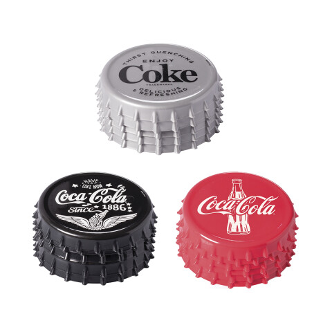 Posavaso Pack x6 Diseño Coca Cola Surtido U