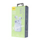 Auriculares TWS violeta