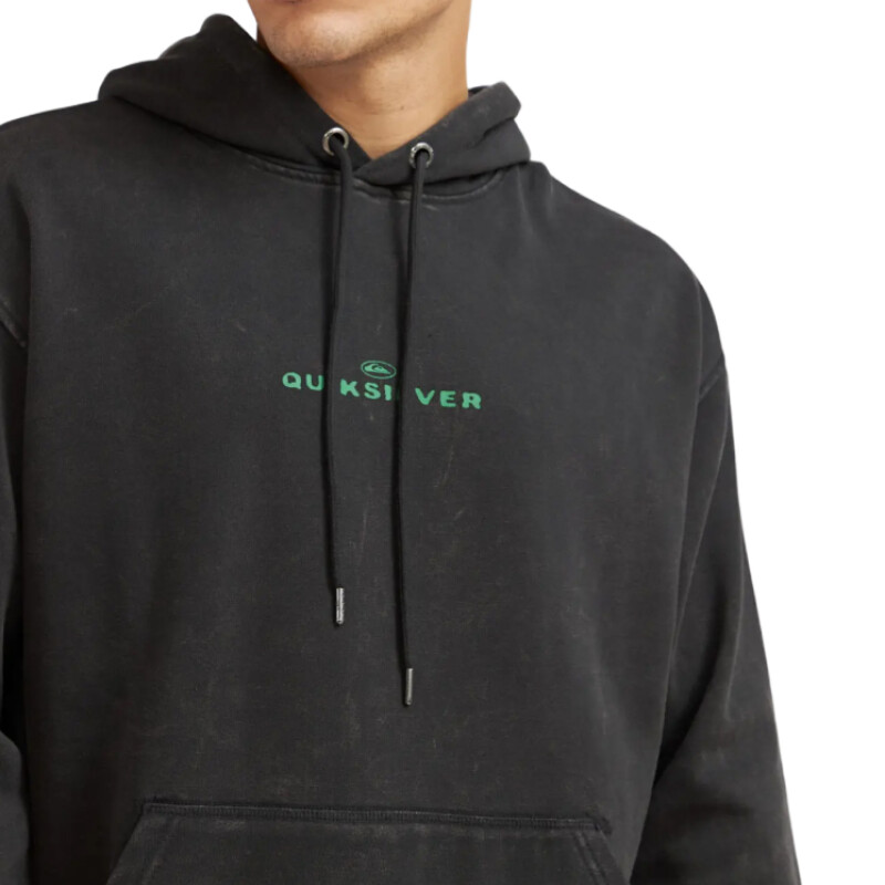 Canguro Quiksilver Upside Down - Negro Canguro Quiksilver Upside Down - Negro