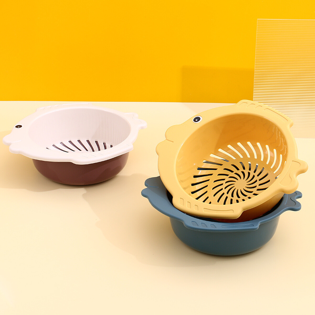 Bowl Colador - Pez 
