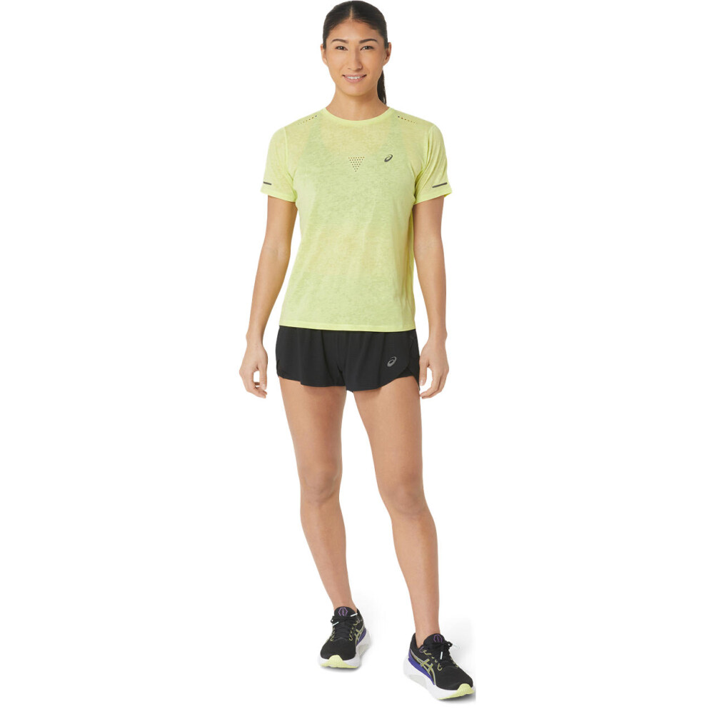Short Running Metarun Split Short Mujer Performance Black
