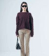 Sweater Kinaly Bordeaux