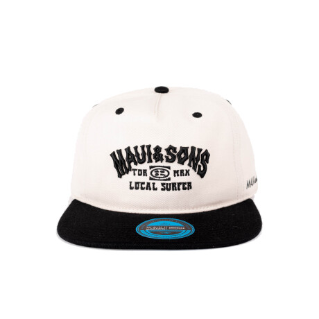 Gorro Maui and Sons - Heritage Local - Blanco Gorro Maui and Sons - Heritage Local - Blanco