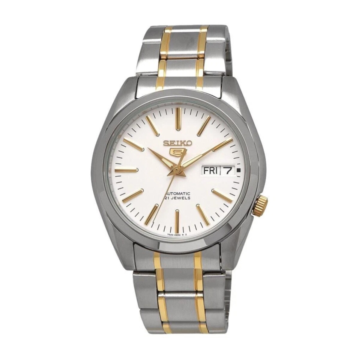 Reloj Seiko Snkl47k1 Para Hombre Con Correa De Acero 