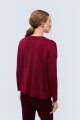 Sweater Londres Bordo
