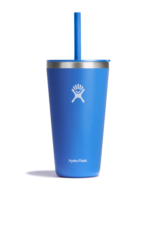 28 OZ ALL AROUND TUMBLER STRAW LID Cascade