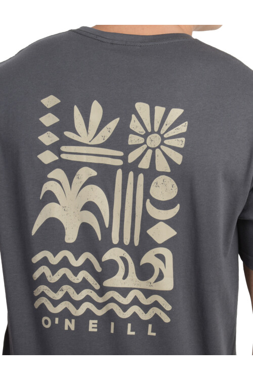 Remera O'Neill Glyphs Gris Oscuro Remera O'Neill Glyphs Gris Oscuro