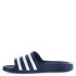 Chanclas de Hombre Adidas Adilette Aqua Azul Marino - Blanco