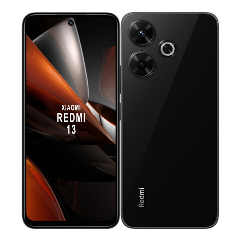 Celular Xiaomi Redmi 13 4G 6.67" 6GB 128GB Negro Celular Xiaomi Redmi 13 4G 6.67" 6GB 128GB Negro