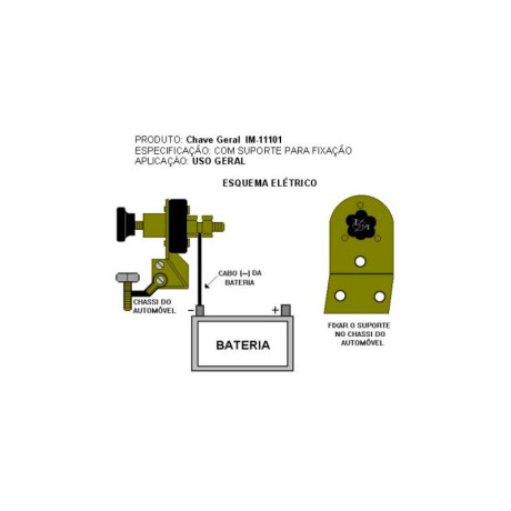 LLAVE CORTE CORRIENT - UNIVERSAL 12/24V 80AMP MARILIA LLAVE CORTE CORRIENT - UNIVERSAL 12/24V 80AMP MARILIA