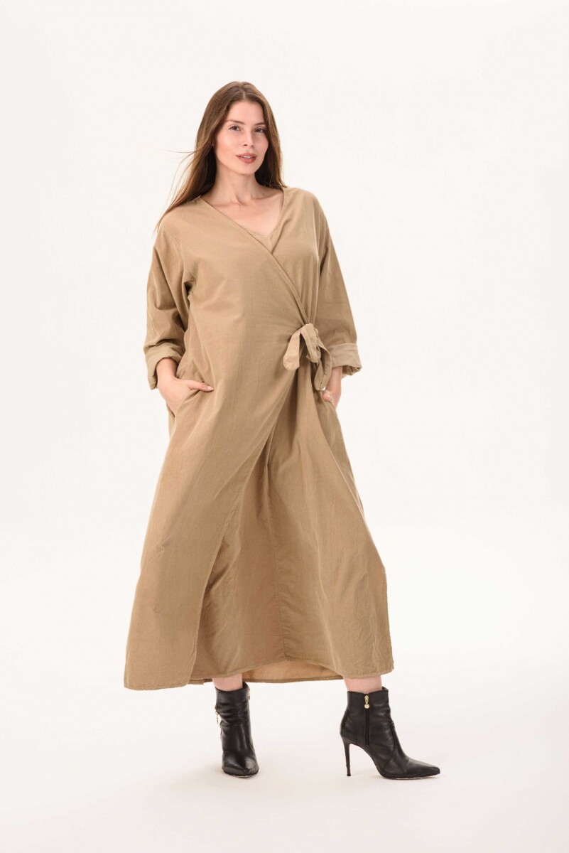 Vestido Asti - beige 