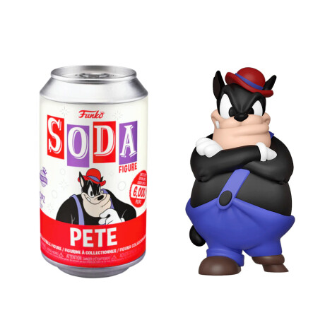 Pete · Disney · Funko Soda Vynl Pete · Disney · Funko Soda Vynl