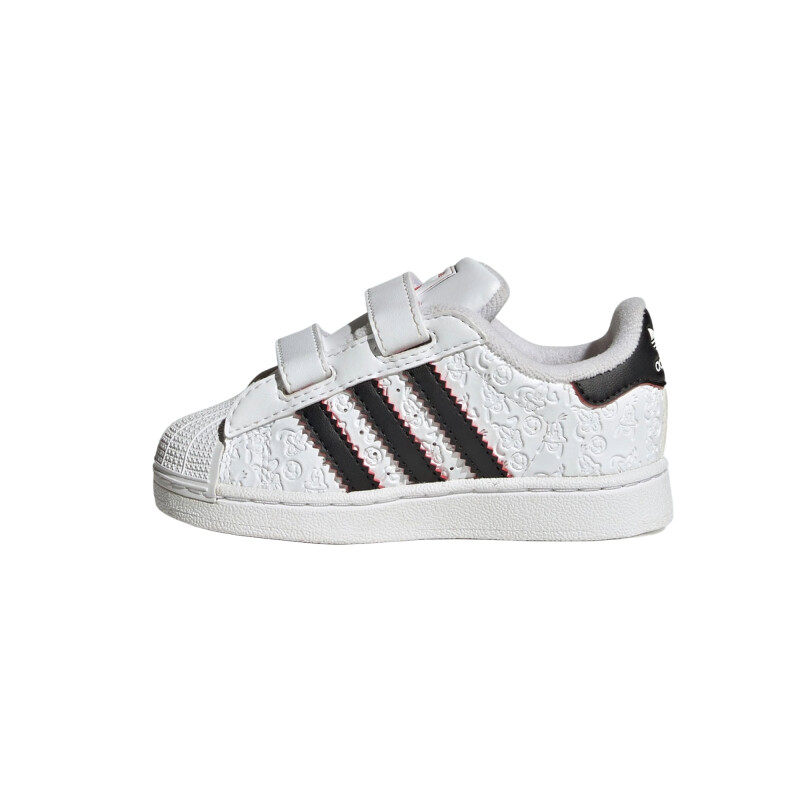 Championes adidas Superstar II Comfort Disney White