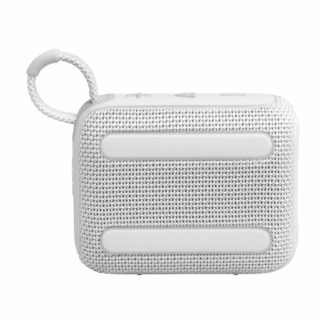 PARLANTE JBL SPEAKER GO 4 BT Parlante Inalámbrico JBL GO 4 BT Batería 7Hrs Waterproof - White