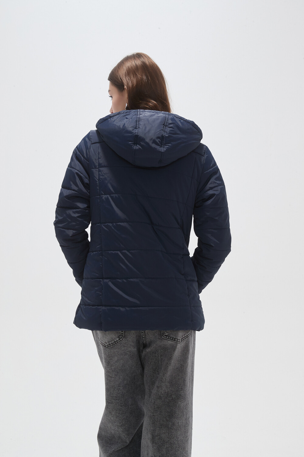 Campera Badia Azul Marino