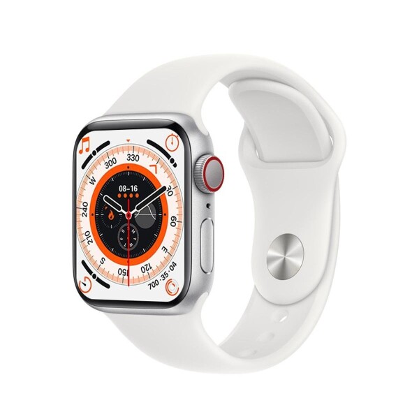 Reloj Inteligente Smartwatch Pro T700S Bluetooth Fitness Color Variante Blanco