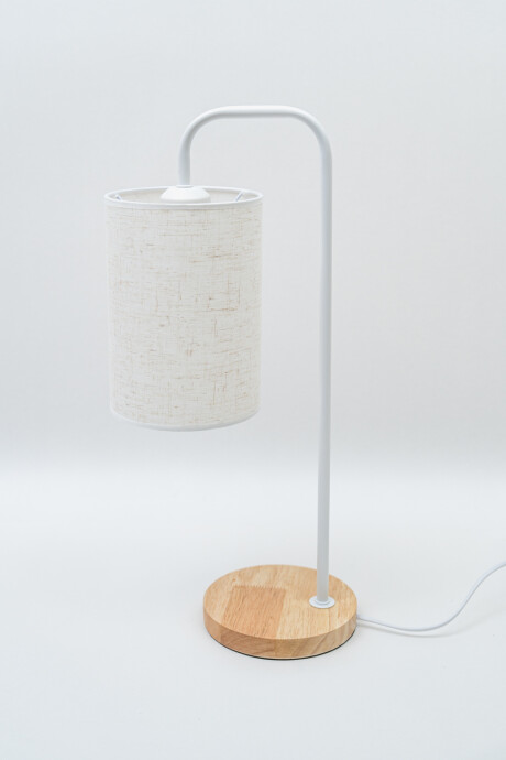 Lampara De Mesa Avenor Blanco