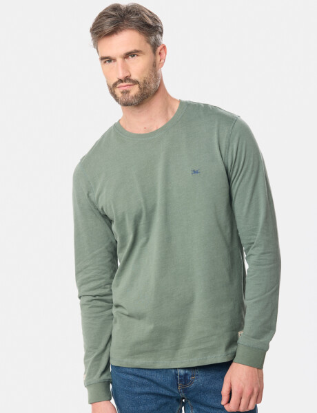 REMERA LISA DE ALGODÓN Pino