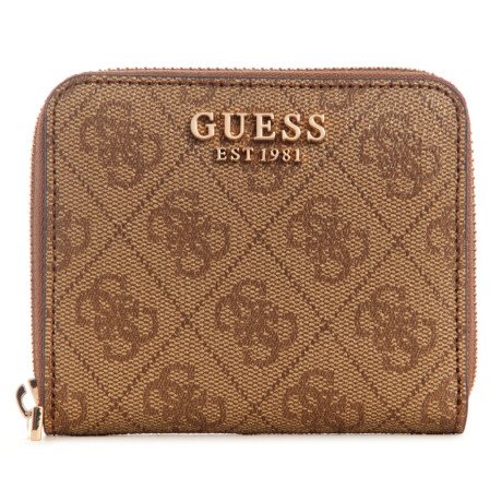 Billetera Guess Laurel Marrón 0