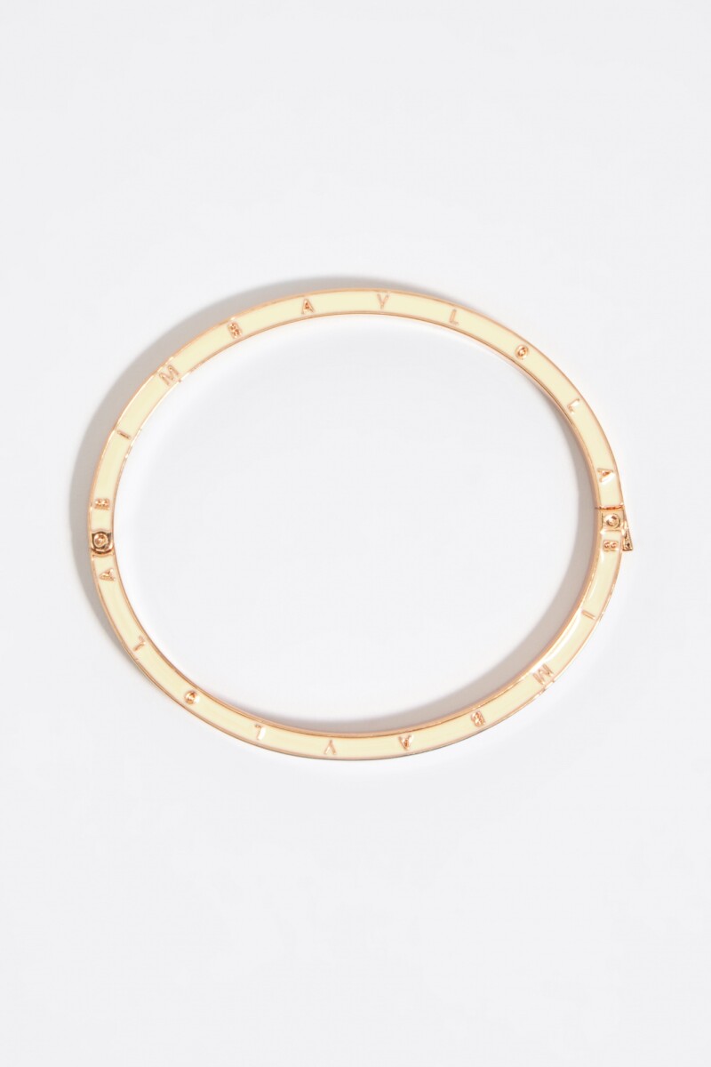 PULSERA Blanco