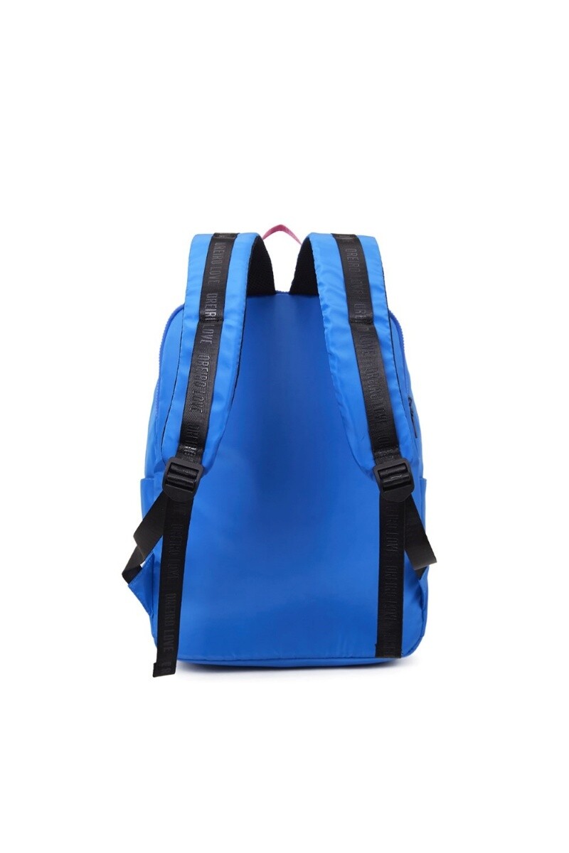 Mochila Las Oreiro Azul