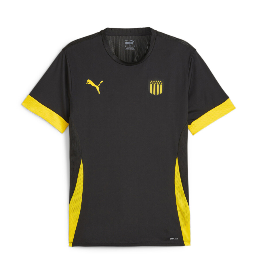 Remera de Hombre Puma Peñarol Matchday &lt;span&gt;Negro - Amarillo&lt;/span&gt;