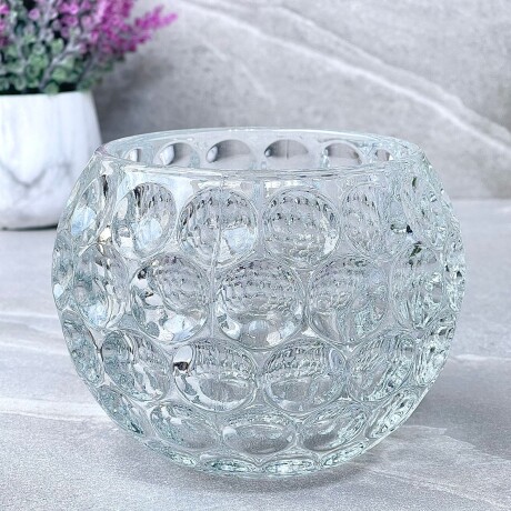 Porta Vela Vidrio Alto 16cm x Ø 16cm Porta Vela Vidrio Alto 16cm x Ø 16cm