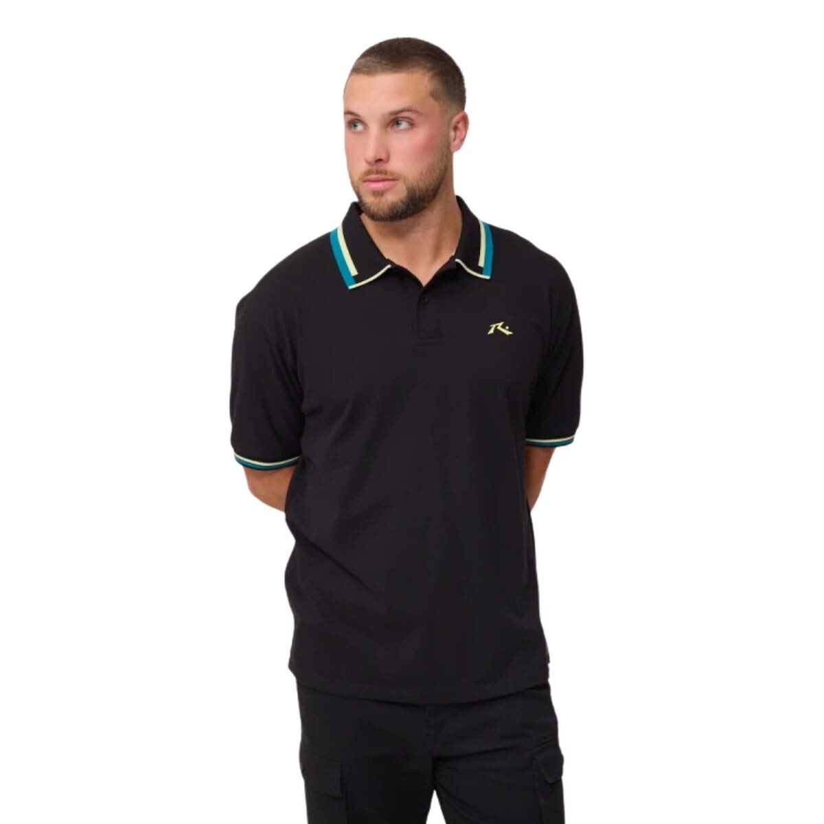POLO KALIS XS-XXL - NEGRO 
