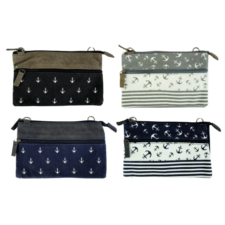 Cartera de lona Cartera de lona