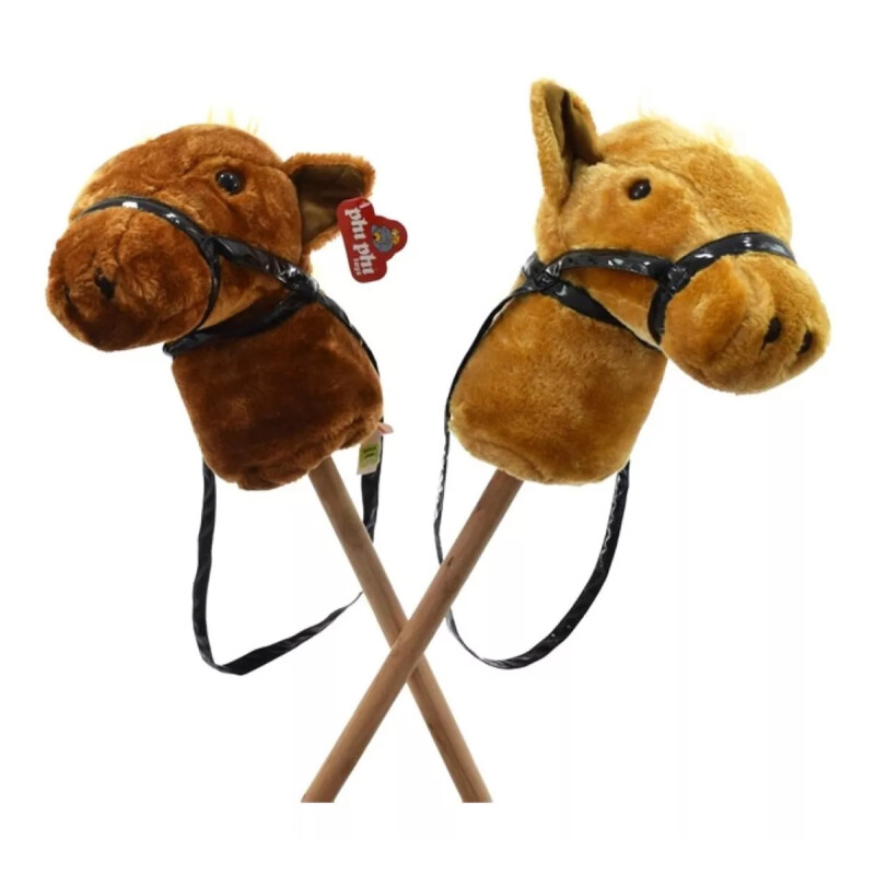 Palo Cabeza De Caballo Peluche 92 Cm Con Sonido Phi Phi Toys Palo Cabeza De Caballo Peluche 92 Cm Con Sonido Phi Phi Toys