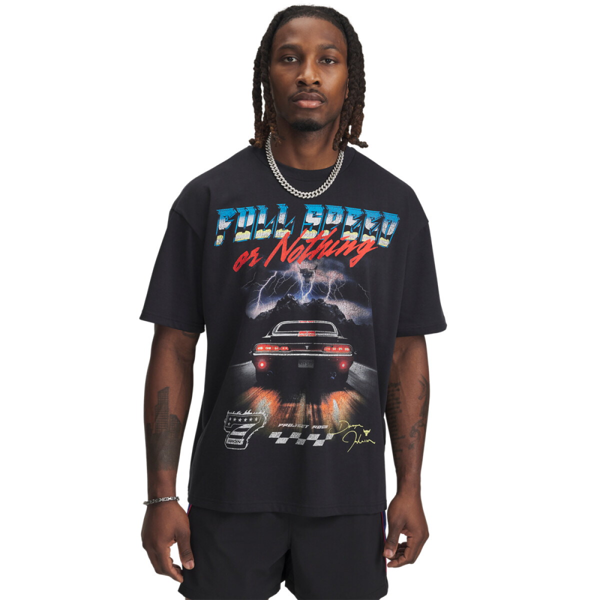 Pjt Rck Hwt SS-BLK - BLK-001 