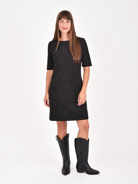 VESTIDO ZELMA NEGRO