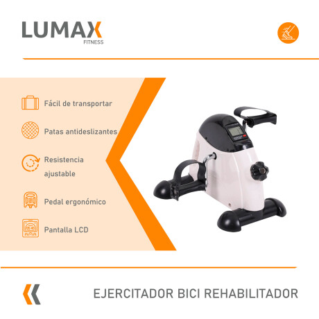Ejercitador Bici Rehabilita con Pedal para Piernas y Brazos Ejercitador Bici Rehabilita con Pedal para Piernas y Brazos