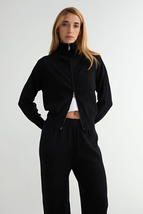 CONJUNTO TEJIDO JACINTA NEGRO