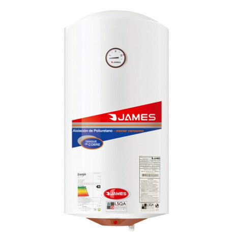 Termotanque Calefón De Cobre James 40lts Termotanque Calefón De Cobre James 40lts