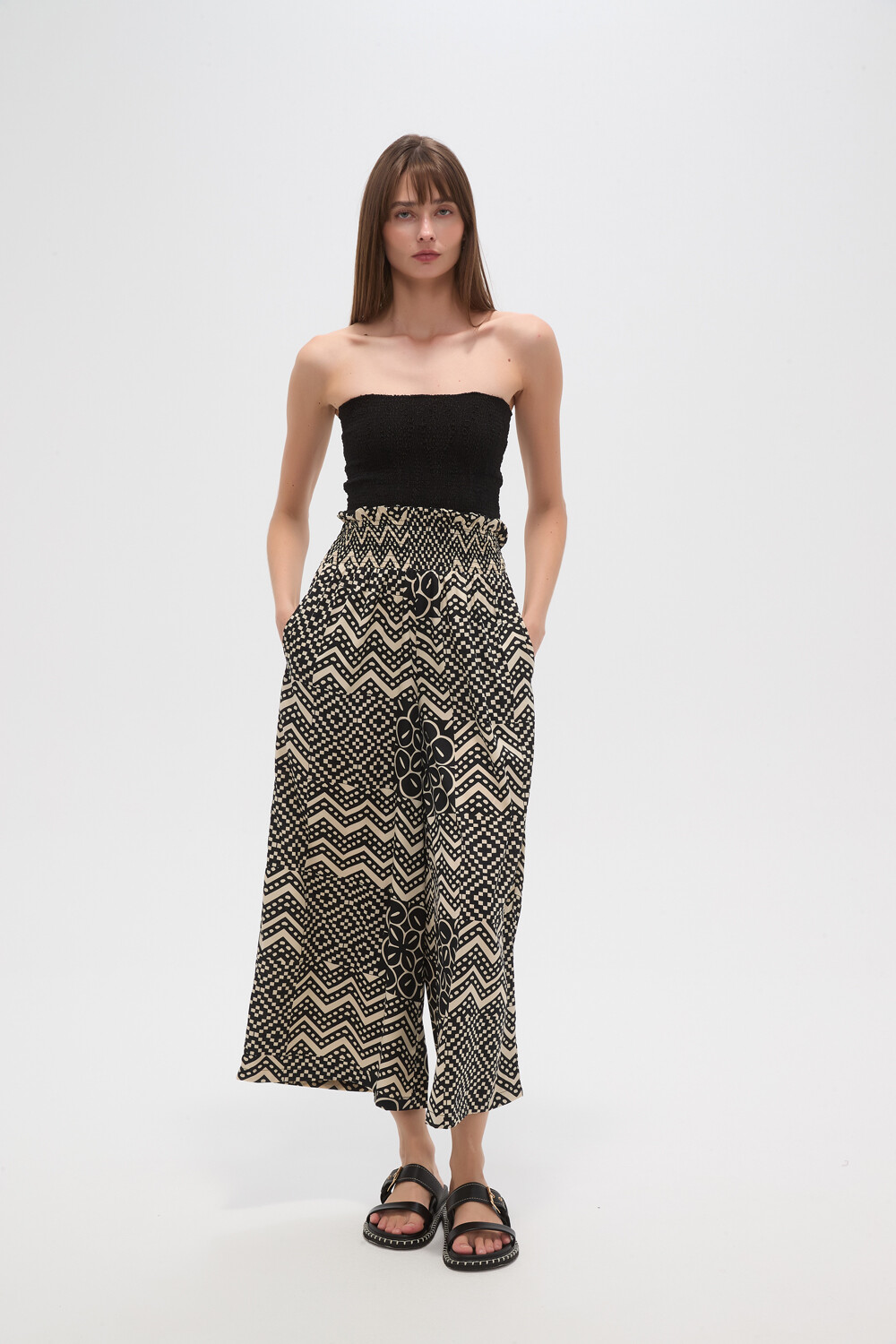 Pantalon Fustena Estampado 1