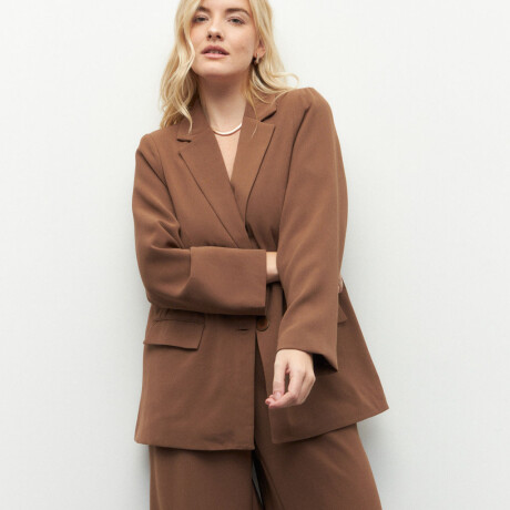 BLAZER MORANY Chocolate