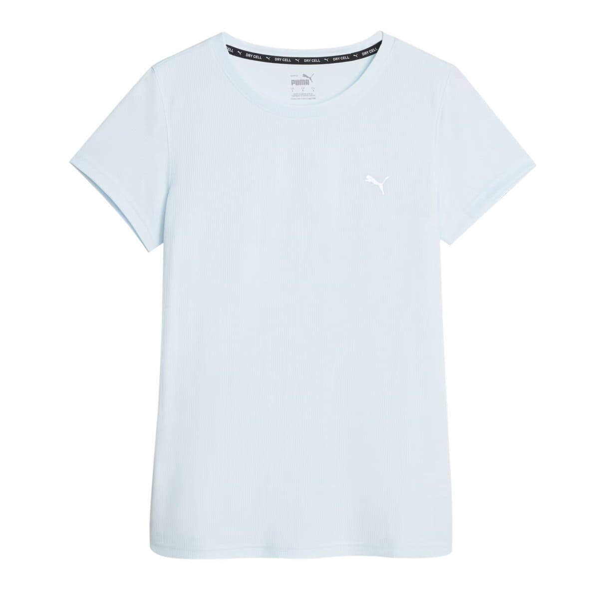 Remera Puma Training Dama Performance Tee Celeste - S/C 