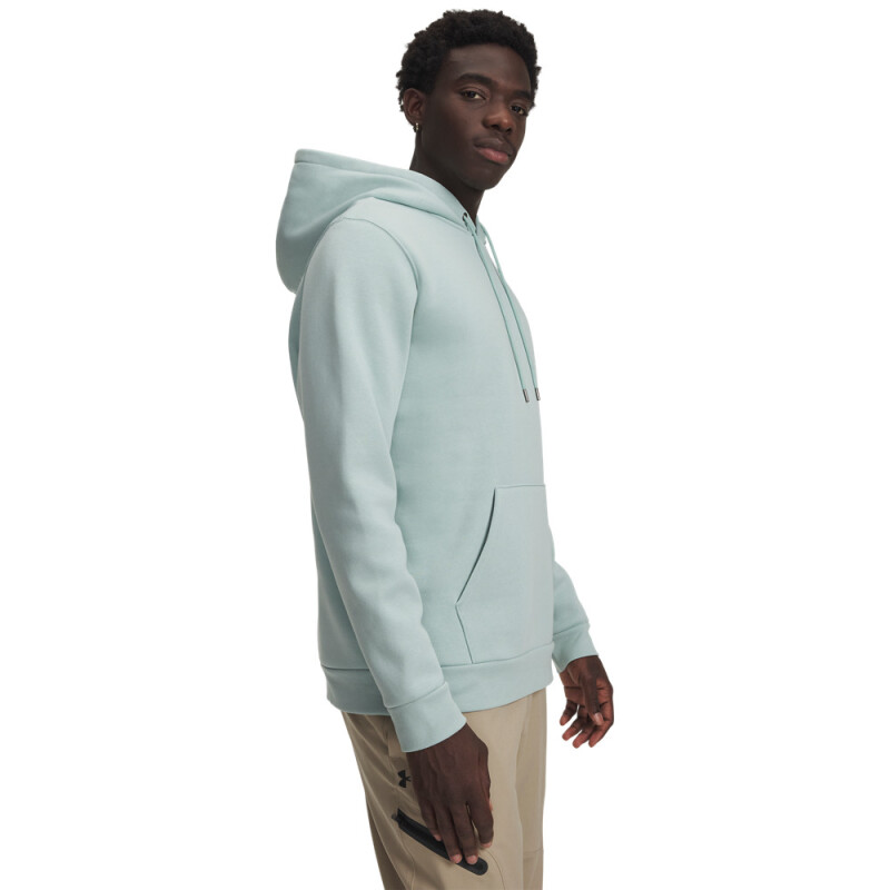 UA Icon Fleece Hoodie-BLU BLU-477