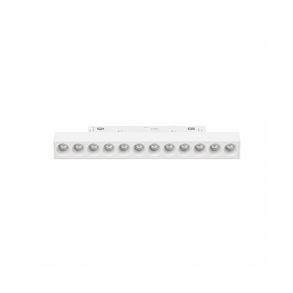 Lum. Led rect p/riel magnético bco 12W 3tonos 24° ZU0554X