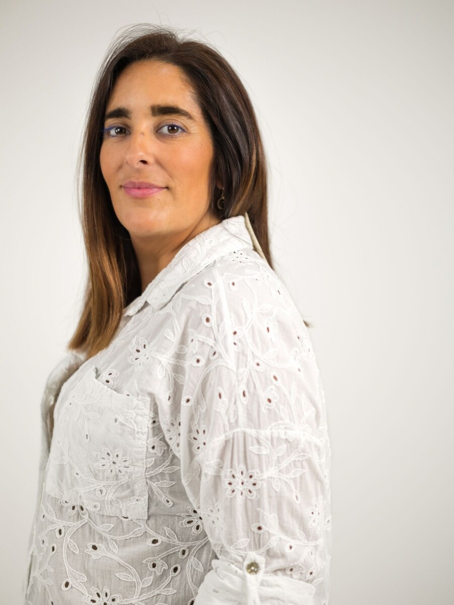 Camisa broderie Blanca